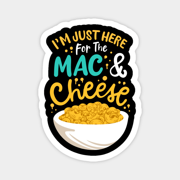 Mac and Cheese Magnet by KAWAIITEE