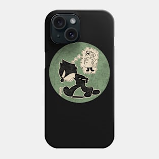 Felix the cat Phone Case