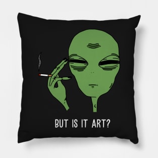 But Is It Art? Pillow