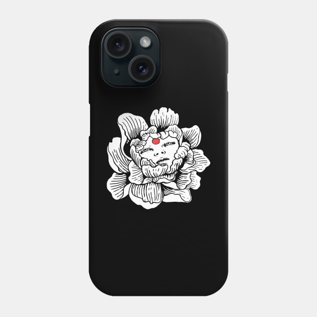 Bloom Phone Case by Luke Gray