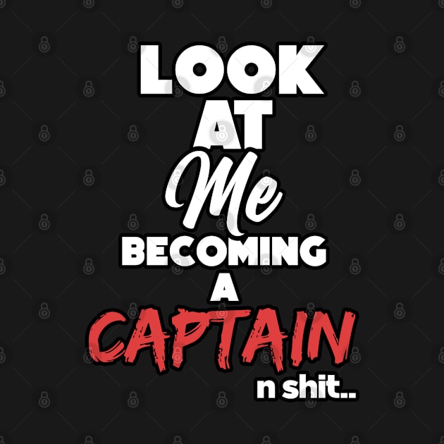 Becoming a captain. Graduation gift by NeedsFulfilled