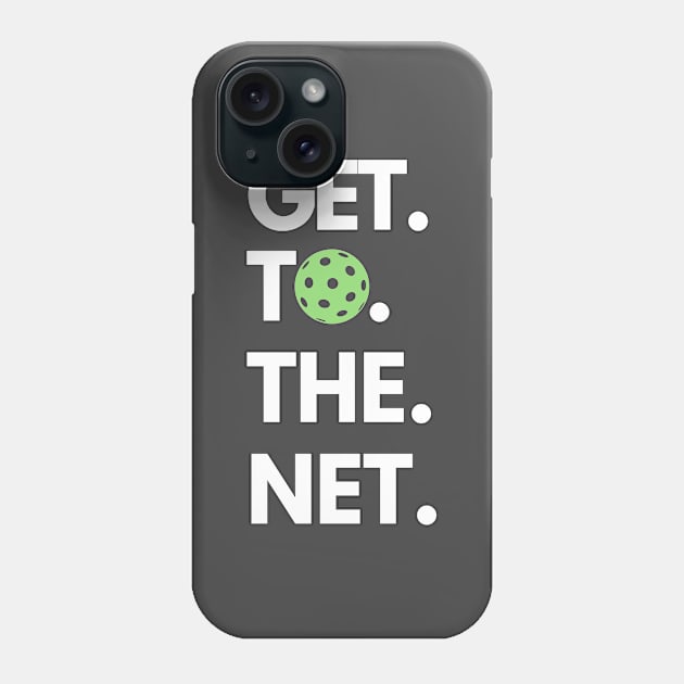 Get to the net! Phone Case by dinksnballs