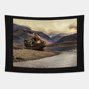 Corpach Wreck - Loch Linnhe Tapestry