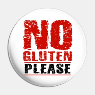 No Gluten Please Pin