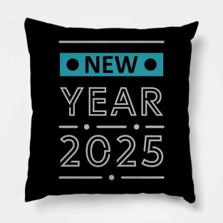 New Year 2025 Pillow