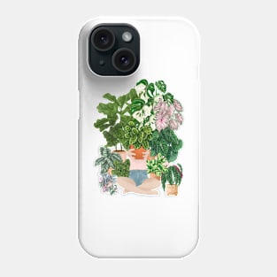 Me and my plants Phone Case