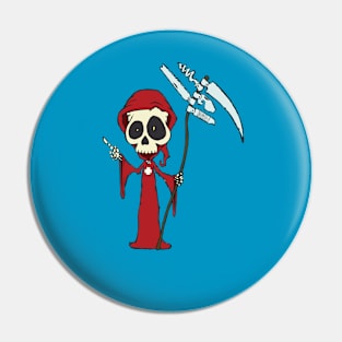 Swiss Reaper Pin