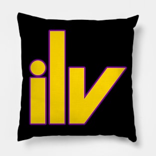 ilv Intersex Pride Pillow