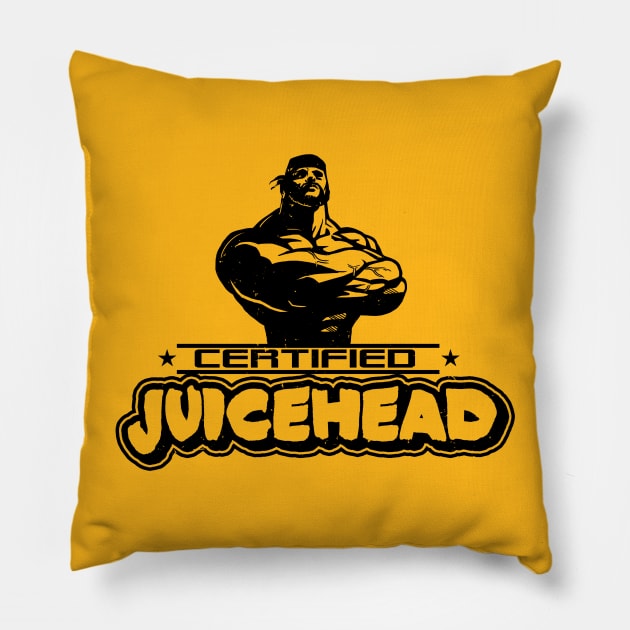 Juicehead Pillow by AndreusD