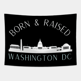 I love this city My home Washington DC USA city tall monument dc statehood Tapestry