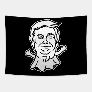 US President Trump Halloween Ghost Costume Tapestry