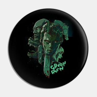 green room Pin