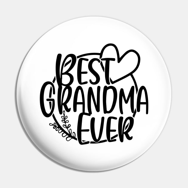 Best Grandma Ever Mimi Granny Grammy grandmother Gift Pin by HeroGifts