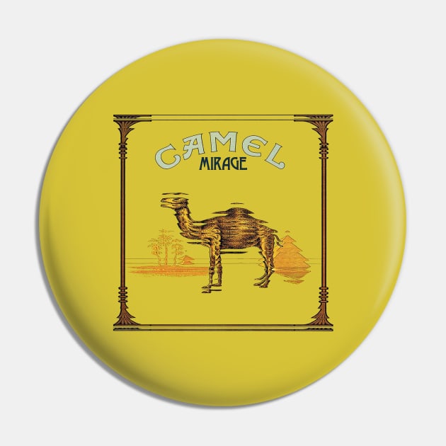 Camel Mirage Band Pin by fitorenggar