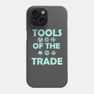 Tools of the Trade - Turquiose Phone Case