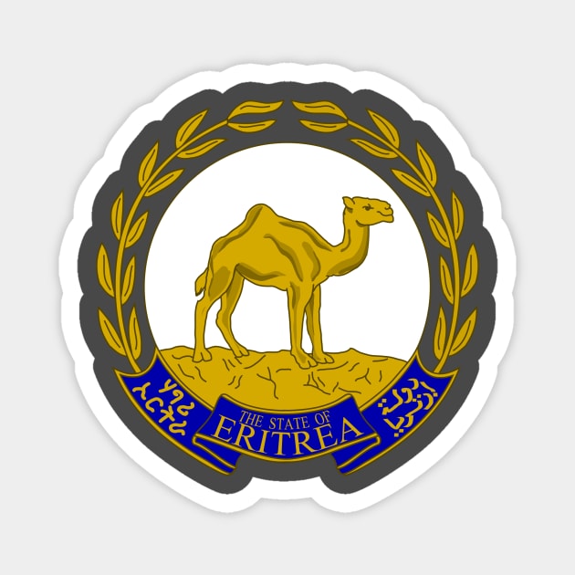 Eritrea Magnet by Amharic Avenue