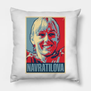 Navratilova, Pillow