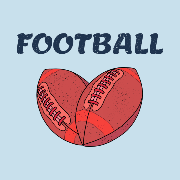 Football Love by Josh Diaz Villegas