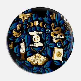 Eclectic Witchery- Magic Witch Life Pin