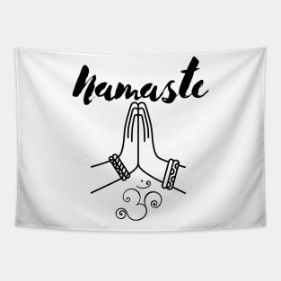 Namaste Pranam Tapestry