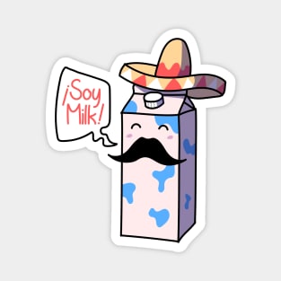 Soy Milk Magnet