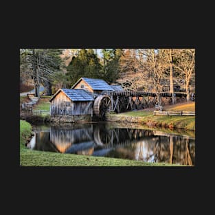 Mabry Mill Sunset T-Shirt