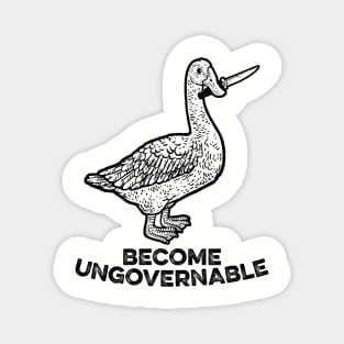 Become Ungovernable Magnet