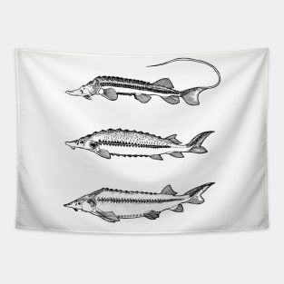 Sturgeon Tapestry