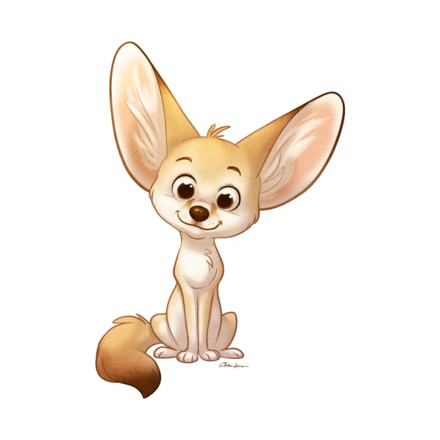 Fennec Fox by ChelseaKenna