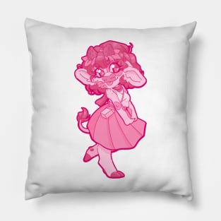 Strawberry Cow Pillow