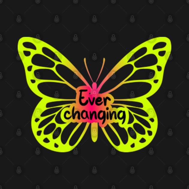 Ever Changing Butterfly by Mayathebeezzz