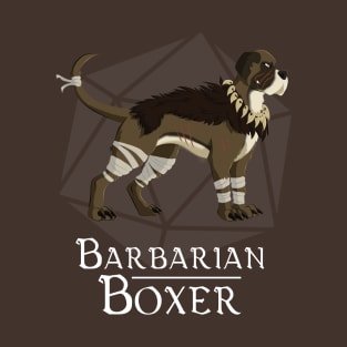 Barbarian Boxer T-Shirt