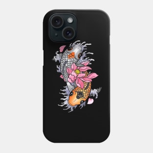 Kawaii Koi: A Cute and Playful Japanese Koi Fish Design Phone Case