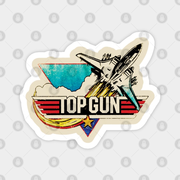 Top Gun Magnet by PigunnaBilla