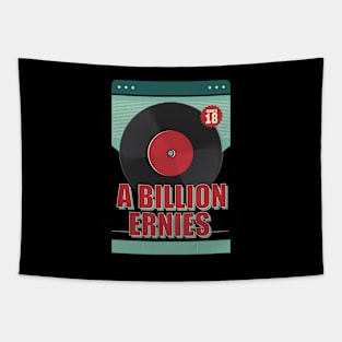 A Billion Ernies Dumpster Generation Tapestry