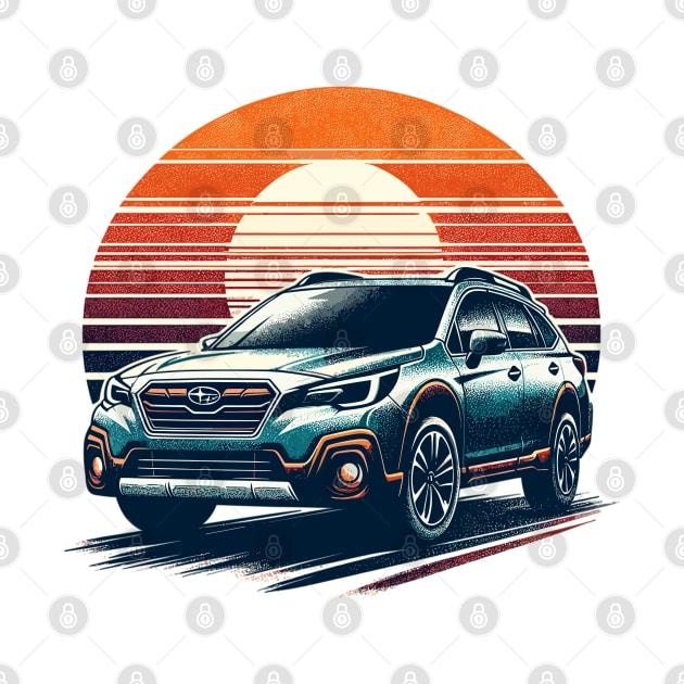 Subaru Outback by Vehicles-Art