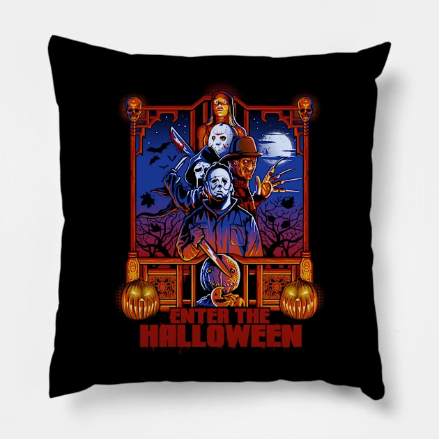 Enter the Halloween Pillow by BER