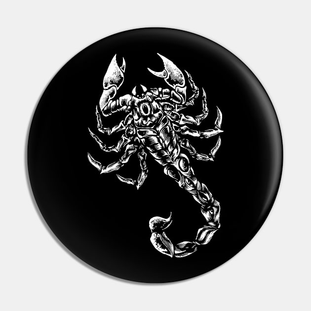 Scorpion Sting Pin by cindo.cindoan