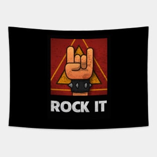 ROCK IT Tapestry