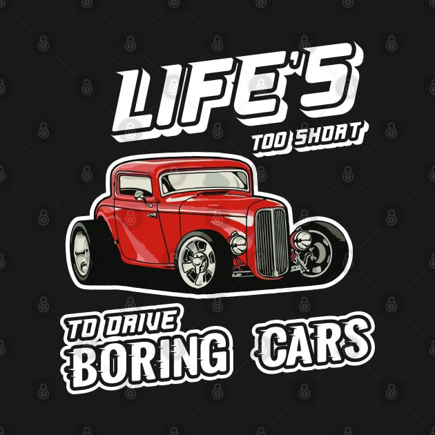 Life's too short to drive boring cars by CC I Design