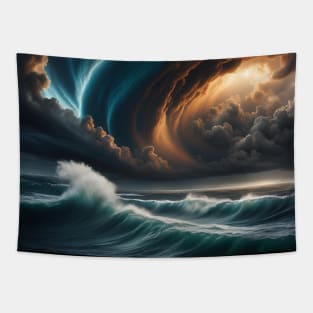 Gathering Storm Tapestry