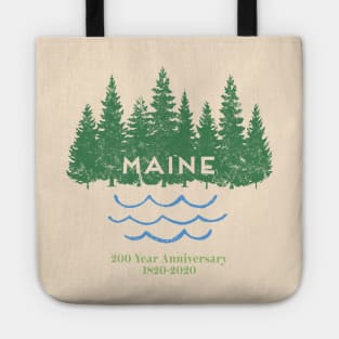 Maine 200 Year Anniversary Bicentennial Celebration Tote