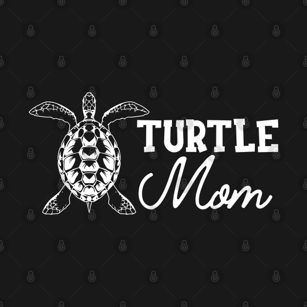 Turtle Mom by KC Happy Shop