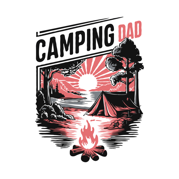 Camping Dad. Camping by Chrislkf