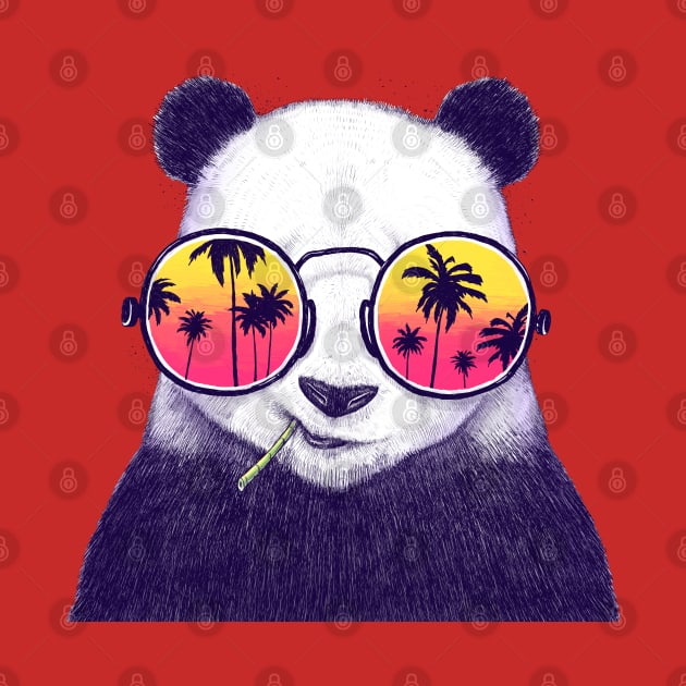 Tropical panda by NikKor