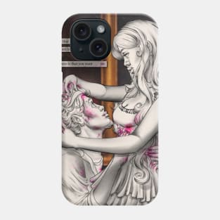 LeoSaya statue v2 Phone Case