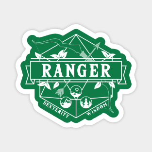 Ranger (White) Magnet