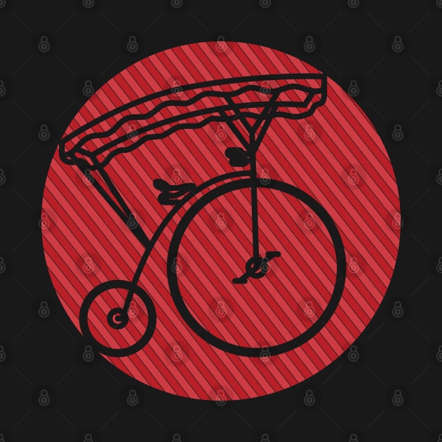 The Prisoner — Penny Farthing by Phil Tessier