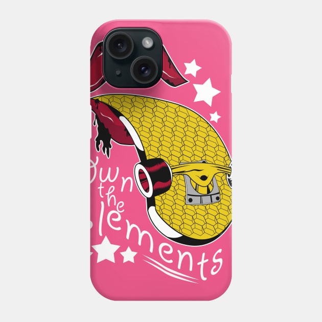 OTE Honey kissed alt Phone Case by OwnTheElementsClothing
