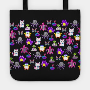 Pride animal party Tote